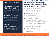 Odborné sociální poradenství pro OZP