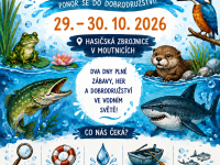 Příměstský tábor Vodní svět - 29.–30. října 2026 (Moutnice)