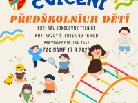 Cvičení předškolních dětí