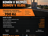 Kominictví Hlaváč nabízí své služby