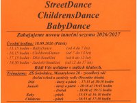 Taneční klub Martiny Bartuschkové oznamuje