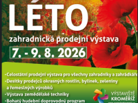 Floria léto 2026 (Kroměříž)
