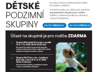 Dětské podzimní skupiny