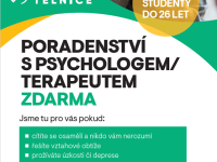 Nabídka poradenství s psychologem/terapeutem
