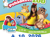 Vystoupení Pohádková ZOO - 4. října 2026 (Sokolnice)