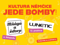 Mňága a žďorp a Lunetic (Velké Němčice)
