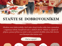 Oblastní charita Rajhrad hledá dobrovolníky