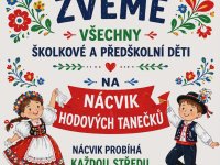 Nácvik hodových tanečků