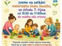 Setkání mateřského klubu Sluníčko