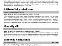 Kino Měnín - září 2026