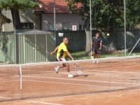 Tenisový turnaj dvojic - 8. září 2012