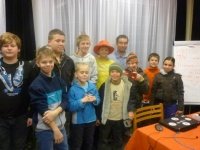 Telnická univerzita - počítačové sítě pro mladé 2012