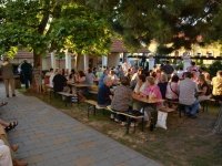 Vystoupení cimbálové muziky Aleše Smutného 2017
