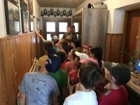 Děti poznávají Telnici - myslivec 2019