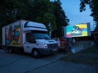Promítání letního kina Kinematografu bratří Čadíků 2019