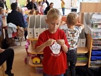 Pasování Sluníček na školčátka 2020