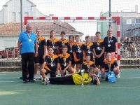 Mladší žáci stříbrní na Bagr Cup 2020