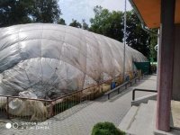 Stavba sportovní haly 2021