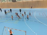 Minižáci: turnaj v Újezdě u Brna a otevření sportovní haly v Měníně 2021