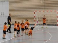 Minižáci ve 4. kole soutěže JMKSH v Kuřimi 2021