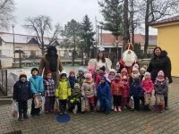 Návštěva sv. Mikuláše v MŠ Telnice 2021