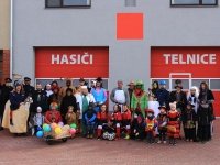 Hasičský ostatkový průvod 2022