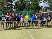 Obecní tenisový turnaj ve čtyřhře 2022