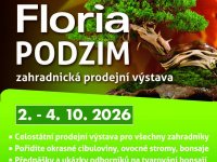 Floria podzim - 2.–4. října 2026 (Kroměříž)