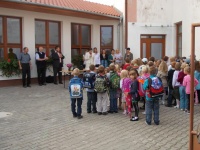 Zahájení škol.roku ZŠ Telnice 2012