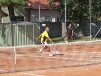 Tenisový turnaj dvojic - 8. září 2012