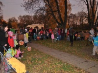 Setkání se sv. Martinem 11.11.2012