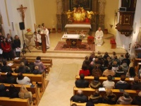 Církevní silvestr 25. prosince 2012