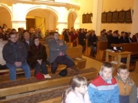 Adventní koncert v kostele 15. prosince 2012