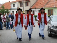 Průvod stárků 2011