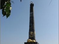 Telnice UL - památník bitvy u Varvažova
