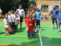 Futsalový turnaj děti Sokol 2013