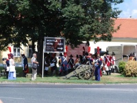 Slavnostní odhalení Historické naučné stezky 2013