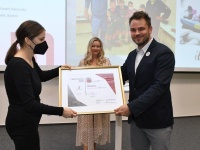 Obec Telnice získala trvalý certifikát Auditu Familyfriendlycommunity - 26. října 2021