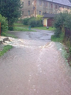 povodně v Zubrnicích