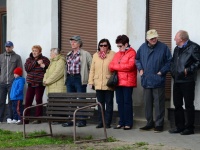 Pietní akt u pomníku II. světové války 2016