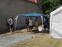 Turnaj v Pétanque 2016