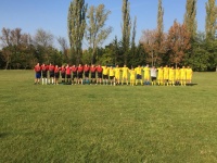 Přátelské utkání FC Fotři Telnice vs. Minimu Mutěnice 2016