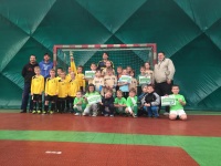 Futsalový mini turnaj Telnice-Ořechov 2016