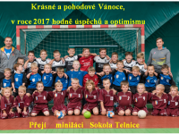 Vánoční hodnocení sezony minižáků házené 2016