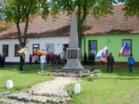 Pietní akt u pomníku obětem II. světové války 2017