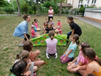 Tábor telnické dívčí scholy ve Slavkově u Brna 2017