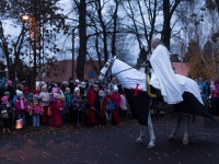 Lampionový průvod - sv. Martin 2017