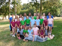 Tábor dívčí scholy 2018