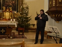 Tříkrálový koncert Vánoční mše Fr. Perny 2019