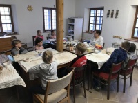 Děti poznávají Telnici - keramika 2019